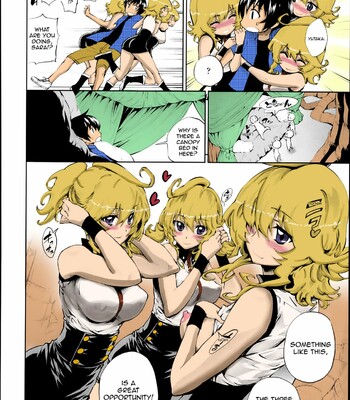 Kiniro Sanya [Colorized by Ero-Color] [Incomplete] comic porn sex 3
