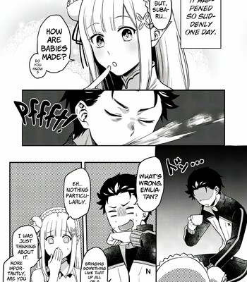 Emilia-tan, Yaranai ka? comic porn sex 2