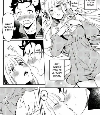 Emilia-tan, Yaranai ka? comic porn sex 7