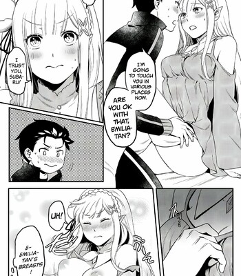 Emilia-tan, Yaranai ka? comic porn sex 8