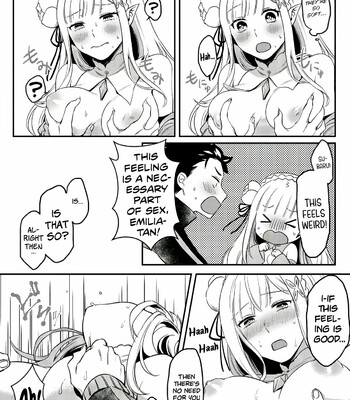 Emilia-tan, Yaranai ka? comic porn sex 9