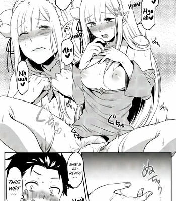 Emilia-tan, Yaranai ka? comic porn sex 12