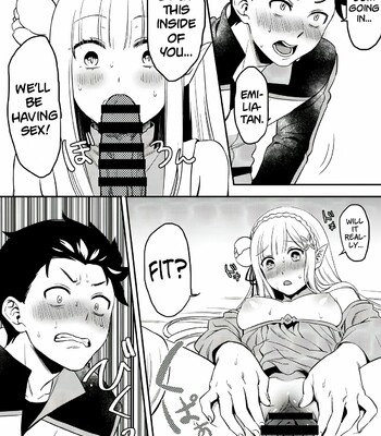 Emilia-tan, Yaranai ka? comic porn sex 13