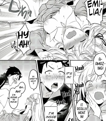 Emilia-tan, Yaranai ka? comic porn sex 14