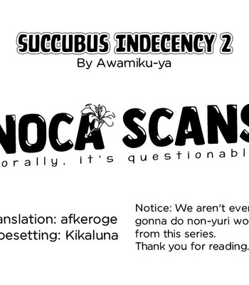 Succubus Indecency 2 | Inma Tawake 2 comic porn sex 35