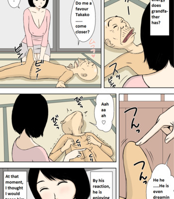 Zokuzokuzoku ojii-chan to gifu to giri no musuko to, kyonyuu yome. | takako’s revenge on grandfather comic porn sex 5