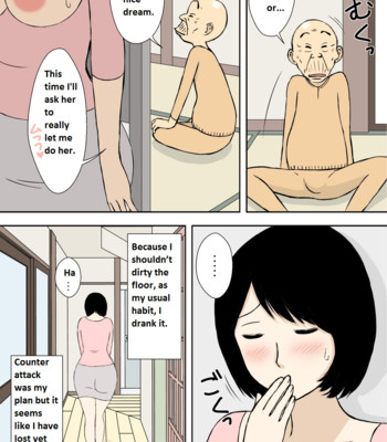 Zokuzokuzoku ojii-chan to gifu to giri no musuko to, kyonyuu yome. | takako’s revenge on grandfather comic porn sex 13