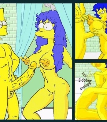 The Simpsons [The Fear] comic porn sex 2