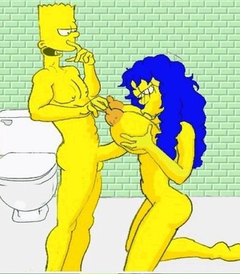 The Simpsons [The Fear] comic porn sex 3