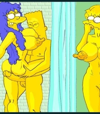 The Simpsons [The Fear] comic porn sex 4