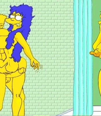 The Simpsons [The Fear] comic porn sex 5