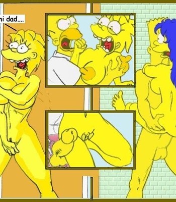 The Simpsons [The Fear] comic porn sex 8