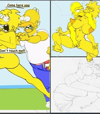 The Simpsons [The Fear] comic porn sex 9