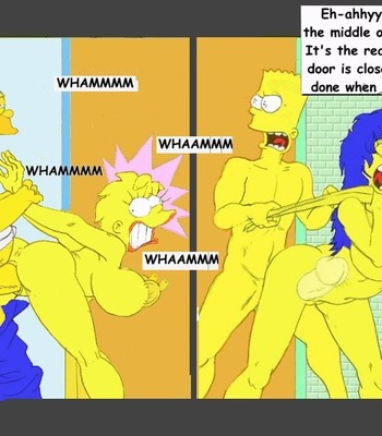 The Simpsons [The Fear] comic porn sex 10