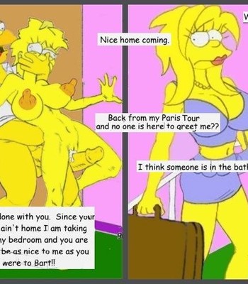 The Simpsons [The Fear] comic porn sex 11