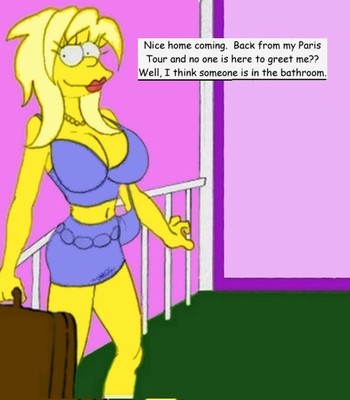 The Simpsons [The Fear] comic porn sex 12