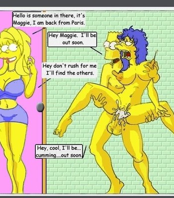 The Simpsons [The Fear] comic porn sex 13
