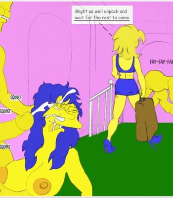 The Simpsons [The Fear] comic porn sex 14