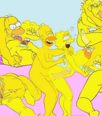 The Simpsons [The Fear] comic porn sex 15