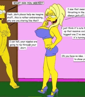 The Simpsons [The Fear] comic porn sex 19