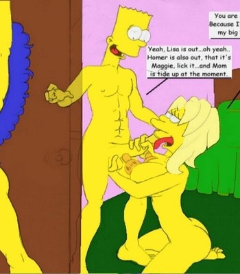 The Simpsons [The Fear] comic porn sex 20