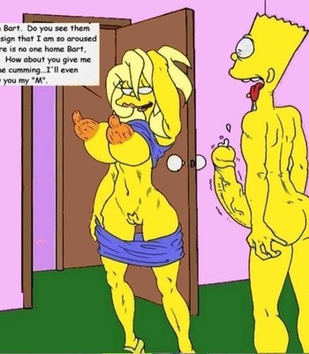 The Simpsons [The Fear] comic porn sex 21