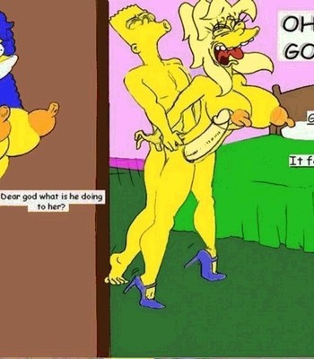 The Simpsons [The Fear] comic porn sex 22
