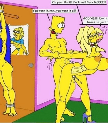 The Simpsons [The Fear] comic porn sex 23