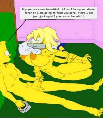 The Simpsons [The Fear] comic porn sex 28