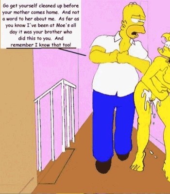 The Simpsons [The Fear] comic porn sex 31