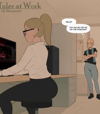 Porn Comics - Tyler at work