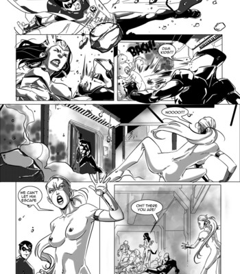 Young Justice XXX Comic comic porn sex 17