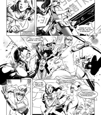 Young Justice XXX Comic comic porn sex 20