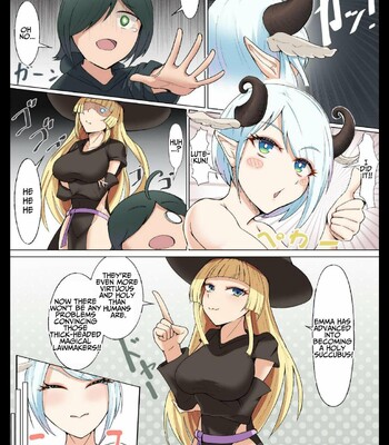 My Nunmaid Became A Succubus In Heat!? ~The Sexy Struggles Of Christine The Witch!!~ comic porn sex 10