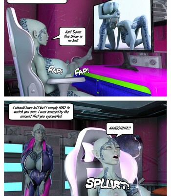 Intergalactic Relations comic porn sex 8