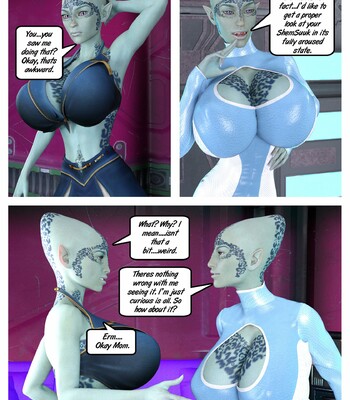 Intergalactic Relations comic porn sex 9