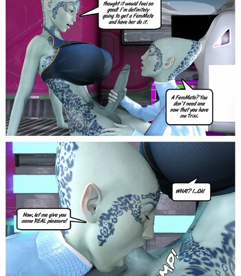 Intergalactic Relations comic porn sex 14