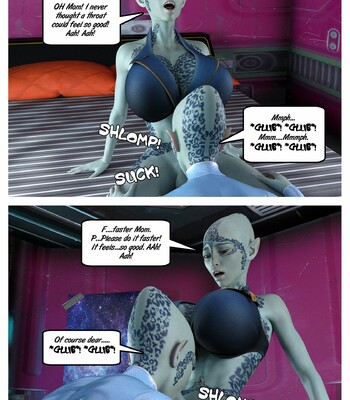 Intergalactic Relations comic porn sex 15