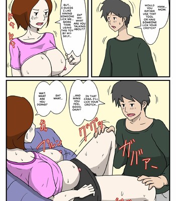 Toaru Boshi no Kinshin Soukan Haha ga Onanie Shite Itara | Mother and Child Incest When Mother Was Mastubating comic porn sex 7