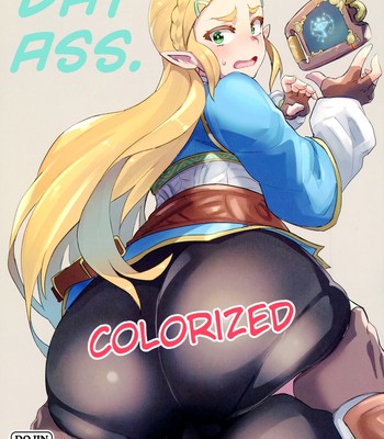 Ee Ketsu. | Dat Ass. [Colorized] comic porn thumbnail 001