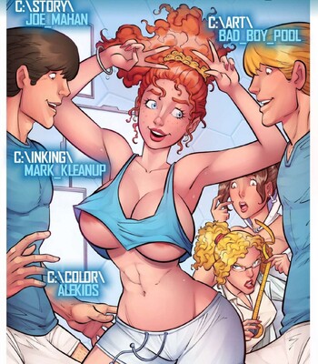 Porn Comics - Boob Growth