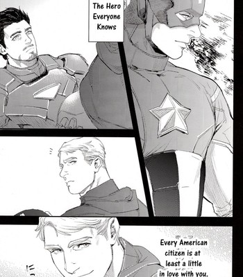 Avengers: Steve X Tony comic porn sex 13