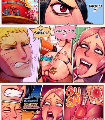 Naruto NTR comic porn sex 7