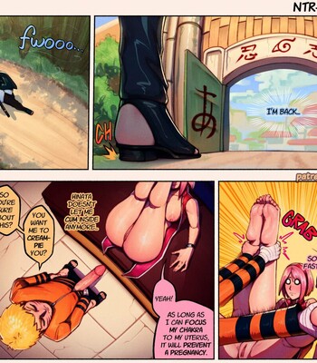 Naruto NTR comic porn sex 17