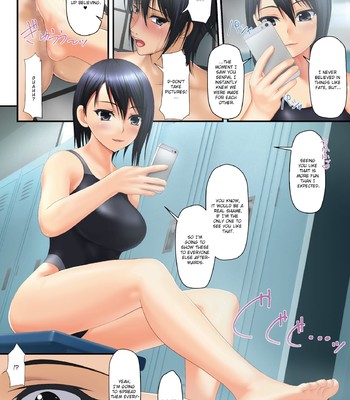 Yokubari Kyouei Shoujo | Lustful Swimming Club Girl comic porn sex 5