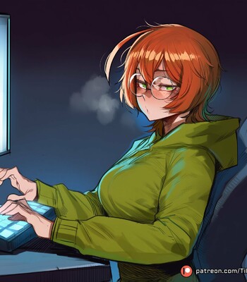 Porn Comics - All Backed Up