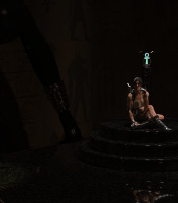 Lara Croft – Temple of the Jackal comic porn thumbnail 001