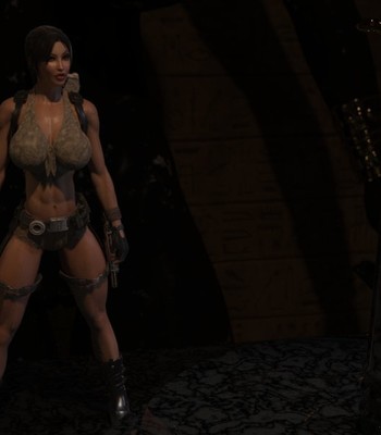 Lara Croft – Temple of the Jackal comic porn sex 4