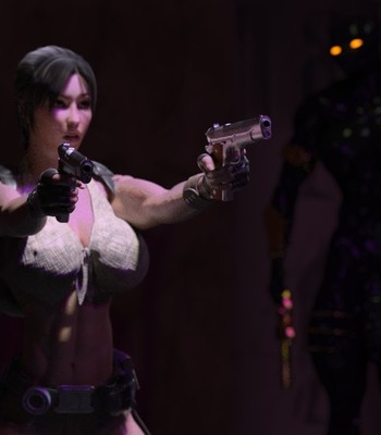 Lara Croft – Temple of the Jackal comic porn sex 11