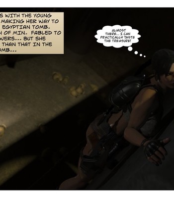 Lara Croft – Temple of the Jackal comic porn sex 71
